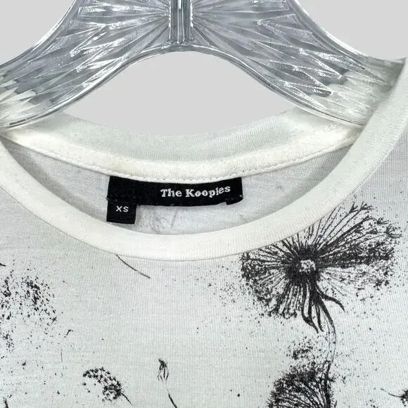 The Kooples Dandelion Tee - Picture 2 of 3